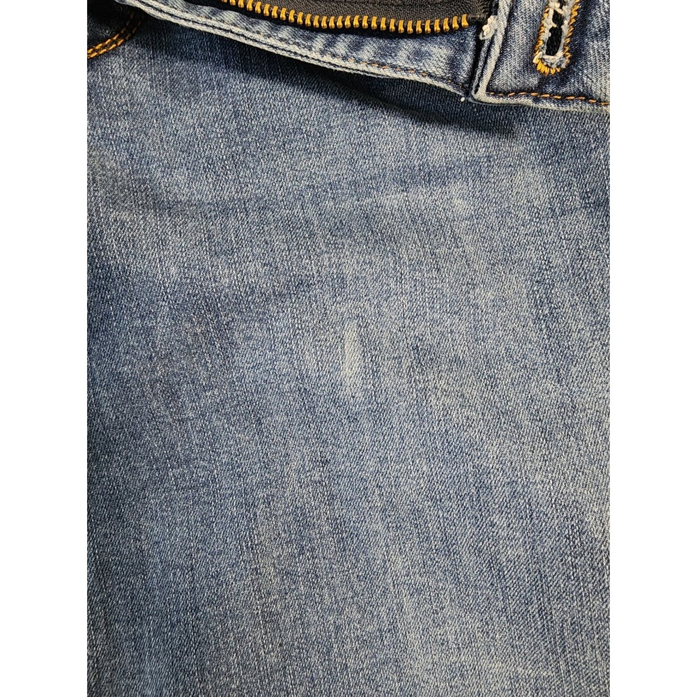 Bandolino Amy Straight Leg Jeans Womens 10 Medium Wash Blue Stretch Denim - Picture 10 of 13